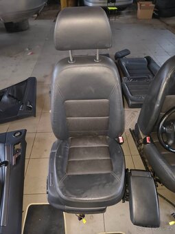 Octavia 2 - interiér - 2