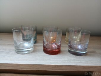 Prodám sadu skleniček - 2