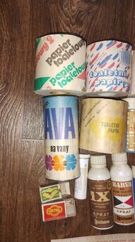 Retro věci do koupelny atd. - 2