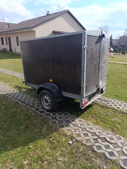 Přívěsný vozík - 2