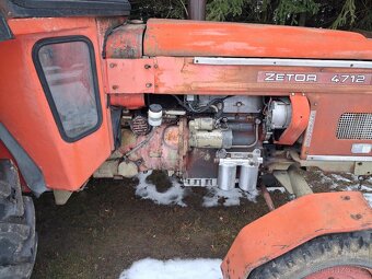 Zetor 4712 nová STK - 2
