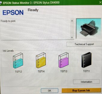 Originální cartridge EPSON - 2