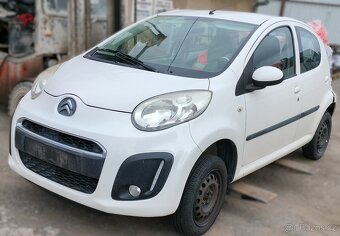 Citroën C1 I, 2005 - 2014 - 2