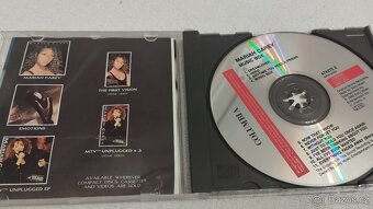Cd Mariah Carey Originál. - 2