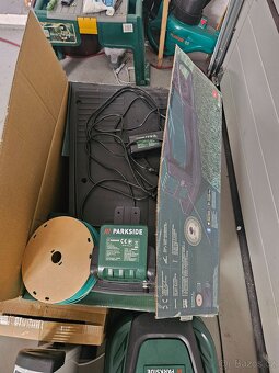 Roboticka sekačka Parkside 1000 A1 - 2