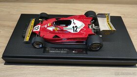 F1 Ferrari 312T2 Villeneuve 1:18 GP Replicas - 2