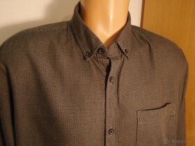 Pánská vzorovaná košile F&F/XL-L/2x62cm - 2