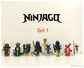 Figurky Ninjago (24ks) typ lego 1 - nove, nehrane - 2