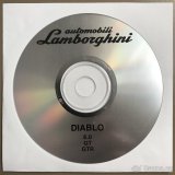 3x CD Lamborghini Murcielago, Diablo tovární foto - 2