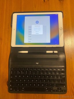 Prodam ipad Pro 9,7” + pencil + obal - podsvicena klavesnice - 2