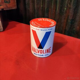 Plechovka od oleje valvoline - 2