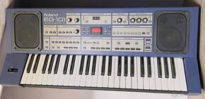 Roland EG-101 groovekeyboard - klavesy - 2