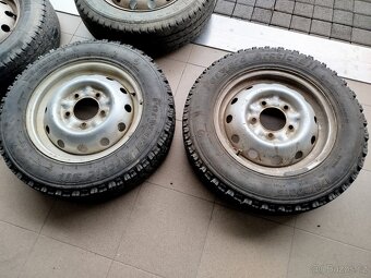 Lada Niva terénní pneumatiky 175/80R16, 185/70R16 - 2