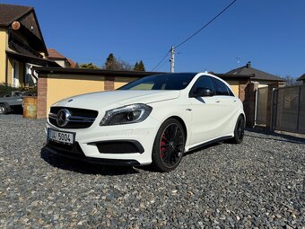 Mercedes-Benz A45 AMG 4MATIC, 265 kW - 2