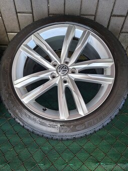Alu disky VW Dartford 5x112 R18 et44 + 235/45 R18 - 2