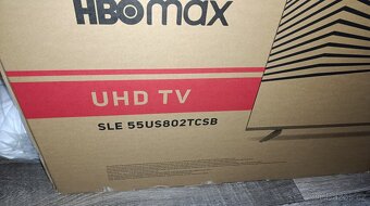 Prodám novou televizi Sencor - 2
