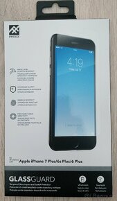 Ochranné sklo na iPhone 6plus/6s plus/7plus/7s plus - 2