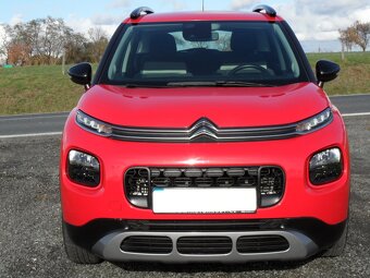Citroen C3 Aircross 1.2 PureTech,1.maj.naj 110000km,zak. ČR - 2