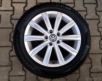 Alu kola originál Volkswagen Touran II 5x112 R17 Stockholm - 2