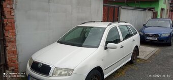 Škoda fabia - 2