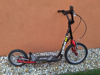 Koloběžka  Sulov scooters,16"/12" - 2