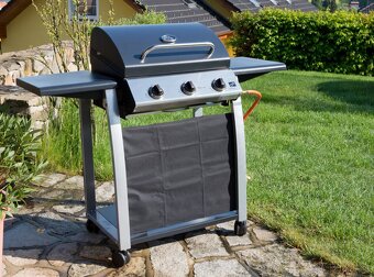 Plynový gril G21 Texas BBQ 3 hořáky + zdarma redukční ventil - 2