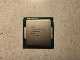 Procesor INTEL i7 4770 - 2
