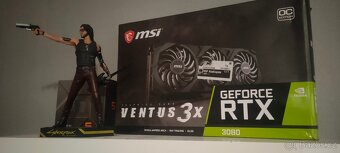 ✅ GPU Nvidia RTX 3080 MSI Ventus 3X OC 10GB - 2