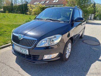 Škoda Fabia II facelift 1.2 TDI velmi pěkný stav - 2