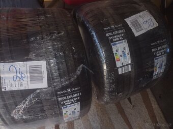 215/55 R17 nové 4 ks letni - 2