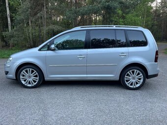 VW TOURAN HIGHLINE 1.4 TSI/2008/PĚKNÁ VÝBAVA/153000KM - 2