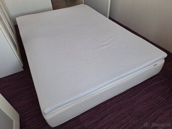 Matrace IKEA + topper Wellpour s paměťovou pěnou (60% sleva) - 2