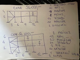 Prodam lešeni Mj uni-plettac sestavu - 2