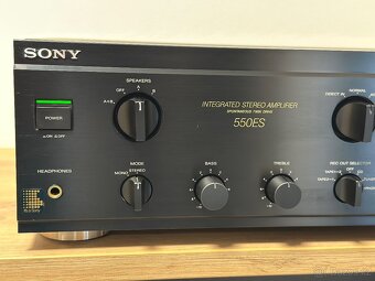SONY TA-F550ES KVALITNÍ STEREO ZESILOVAČ ESPRIT - 2