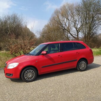 Škoda Fabia 1.2 HTP 51kw,poctivých 200tkm,klima,nové rozvody - 2