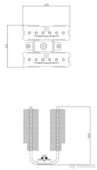 Nový Thermalright Peerless Assassin 120 SE - 2