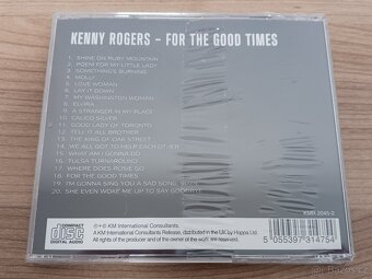 KENNY ROGERS - For The Good Times - 2