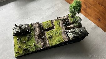 Povedené diorama 2. Světová válka - 2