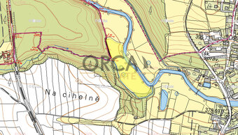 Prodej pozemků Dolní Ostrovec, 3327 m2 - 2