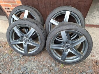 Alu sada Alutec 5x112 8Jx18 ET40 + 235/40R18 - 2