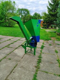 Šnekový štepkovač - 2