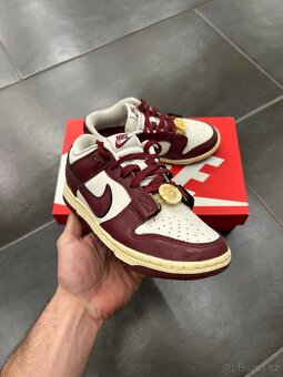 Nike Dunk Low Just Do It Sail Team Red (W) - 2