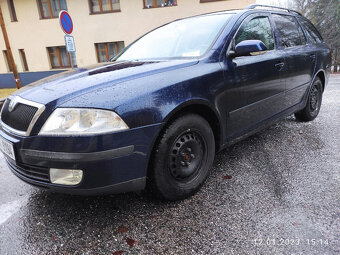 ŠKODA Octavia Motor 1,6 benzín r.2005, 192tis.km - 2