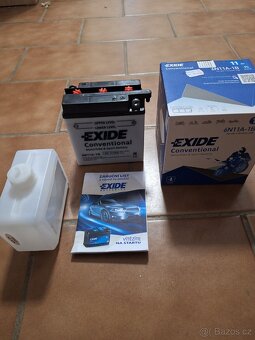 Moto baterie 6v 11 ah - 2