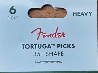 Nová trsátka Fender, Cascha - 2