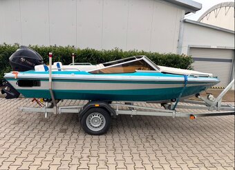 Motorový člun Glastron + zánovní motor Tohatsu MFS60A ETL - 2