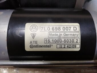 Zánovní kompresor 7L0698007D vzduch podvozku VW Touareg 7L - 2