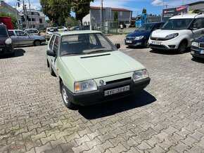 Škoda Favorit 1,3-43 kW Rok výroby:1990 - 2