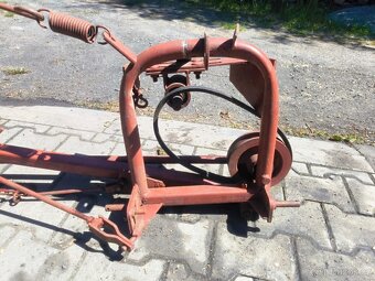 Lištová sekačka za traktor - 2