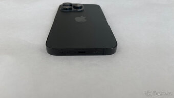APPLE IPHONE 14 PRO 128 GB ČERNÝ, 12 MĚS. ZÁRUKA,VELMI HEZKÝ - 2